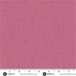 Andover Fabrics - Cottage Cloth III - Vintage Blender, Raspberry
