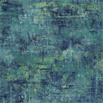 Quilting Treasures - Vibe - Mottled Blender, Teal
