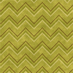 Henry Glass - Pet Rescue - Dotted Chevron, Green