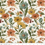 Riley Blake - Worth Repeating - Large Floral, Cloud
