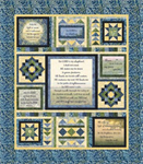 Quilt Kit - Green Pastures 64^ x 73^