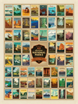 Riley Blake - National Parks - 54^ x 72^ Wilderness Wonders Panel, Multi