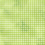 P & B Textiles - Sunflower Field - Gingham Squares, Green