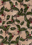 Riverwoods - Rustic Retreat - Pinecones, Brown