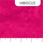 Northcott - Toscana - Bold Beautiful Basic, Hibiscus