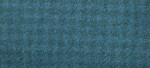 Wool Fat Quarter - Houndstooth - Ocean 16^ X 26^