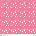 Riley Blake - Effervescense - Circles, Rose