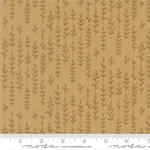 Moda - Forest Frolic - Leafy Stripes, Caramel