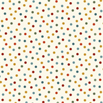 Henry Glass - Nordic Holiday - Dots, Cream