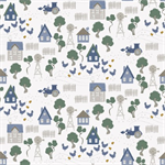 Clothworks - Homestead - Farmland, Pale Gray