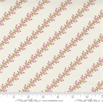 Moda - Wild Meadow - Bramble Stripe, Porcelain