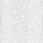 Wilmington Prints - Stocking Stuffers 2 - Snowflakes, White on White