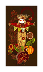 Studio E - Fall Festival - 24^ Scarecrow Panel, Brown