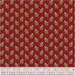 Windham Fabrics - Circa: Turkey Red - Picnic, Turkey Red
