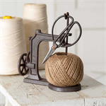 Sewing Machine Twine Holder - w/ Scissors & Twine