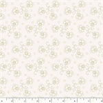 Marcus Fabrics - Dandy Pansies - Rustling, Cream
