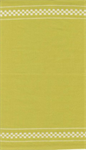 Moda - Rosie Toweling - 16^ Hemmed Edge - Woven Check, Lime