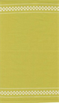 Moda - Rosie Toweling - 16^ Hemmed Edge - Woven Check, Lime