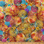 Hoffman California - Bubblelicious - Abstract Bubbles, Gold