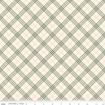Riley Blake - Coffee Time - Plaid, Cream