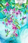 Northcott - Concerto - 28^ x 43^ Panel, Pale Blue