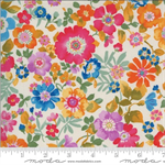 Moda - Lulu - Flower Garden, Linen
