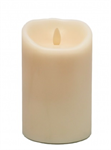 Candle - 2D Flameless w/Timer, 7^