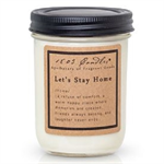 Candle - Let's Stay Home Soy Candle.