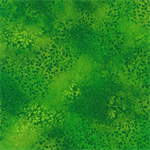 Robert Kaufman - Mixed Metallics - Leaves w/Gold Metallic Dots, Leaf