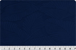 Shannon Fabrics - Cuddle 3 Tropic - 90^, Midnight Blue