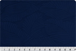 Shannon Fabrics - Cuddle 3 Tropic - 90^, Midnight Blue