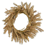 Wreath - Heather 29^, Brown