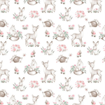 3 Wishes - Sweet Woodland - Woodland Cuddle Crew, White