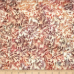Hoffman California - Bali Batik 2026-2 - Swirly Petals, Fall
