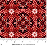 Henry Glass - Scarlet's Treasure - Foulard Tiles, Red