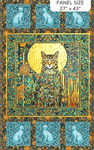 Patrick Lose - Klimty Cats - 27^ x 43^ Nouveaux Panel, Multi