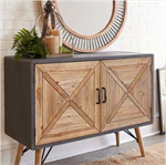 Cabinet - Wood with Two Doors