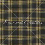 Diamond Textiles - Country Homespuns - Medium Plaid, Blue