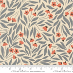 Moda - Nature's Sketchbook - Flowy Flowers, Pearl