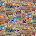 P & B Textiles - General Store - Signage, Neutral
