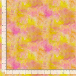 Timeless Treasures - Wild Beauty - Gelato Texture, Orange