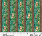 P & B Textiles - Endeering - 8.25^ Repeat Deer Border