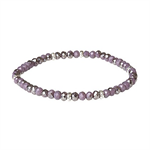 Bracelet - Mini Crystal - Twilight Lavender/Silver