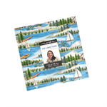 Moda - Layer Cake - On Lake Time - 42 - 10^ Squares
