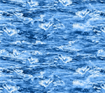 Blank Quilting - Natural Treasures II - Water, Blue