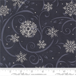 Moda - 108^ When Snow Falls - Swirling Snowflakes, Night Sky