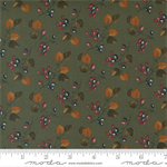 Moda - Maple Hill - Branches - Evergreen, Dark Green