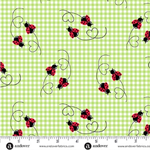 Andover Fabrics - Little Ladies - Twin Treasures, Fern