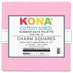 Robert Kaufman - 5^ Charm Squares - Summer Days Palette