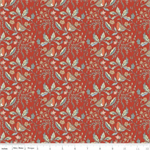 Riley Blake - Ambleside - Main Print, Burnt Orange